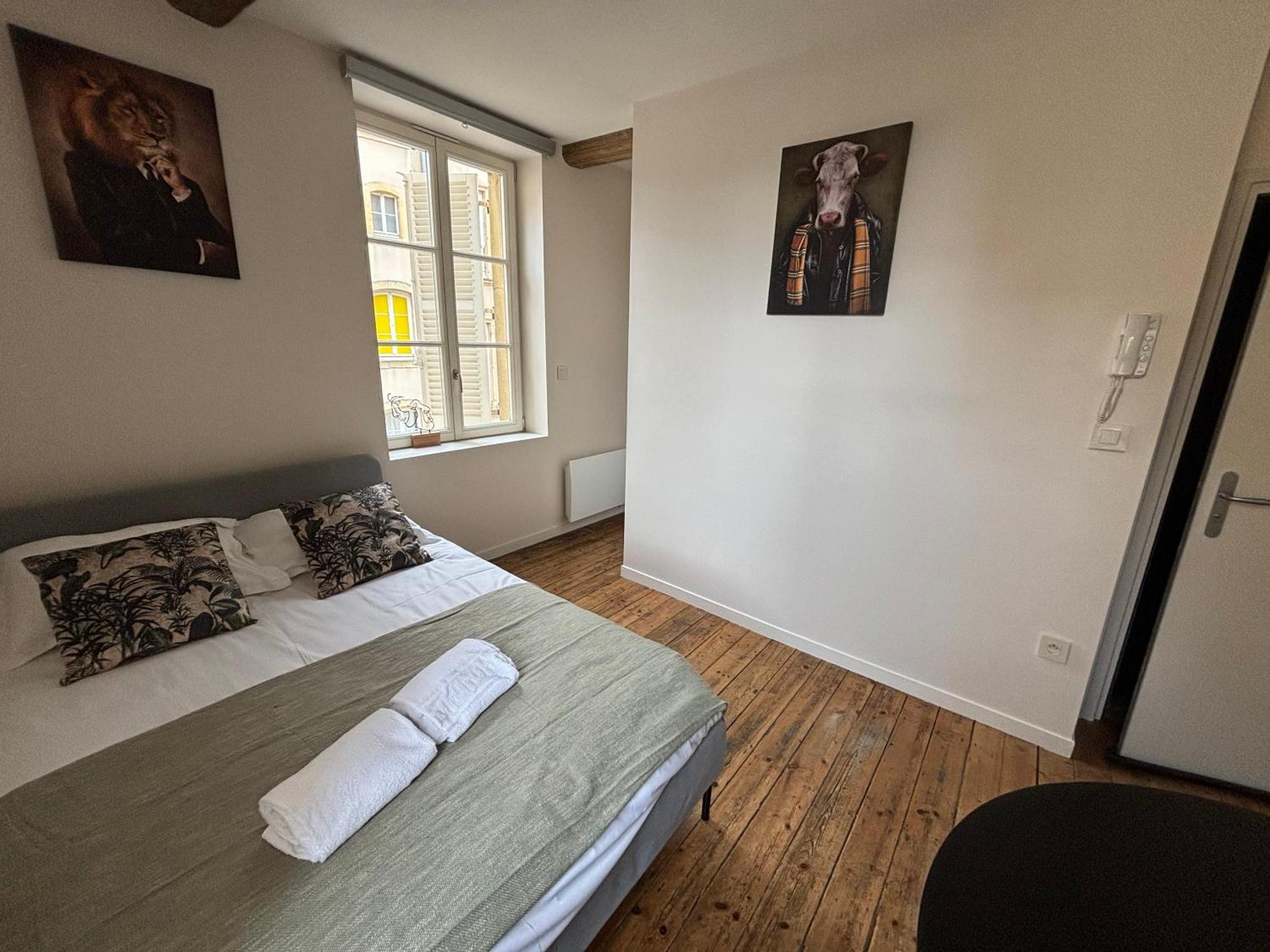 Louis Premier Et Second Metz Centre Un Sejour A Part Apartment Exterior photo